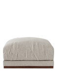 Swoon Denver Footstool, House Weave Chalk
