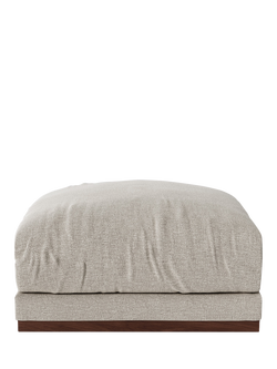 Swoon Denver Footstool, House Weave Chalk