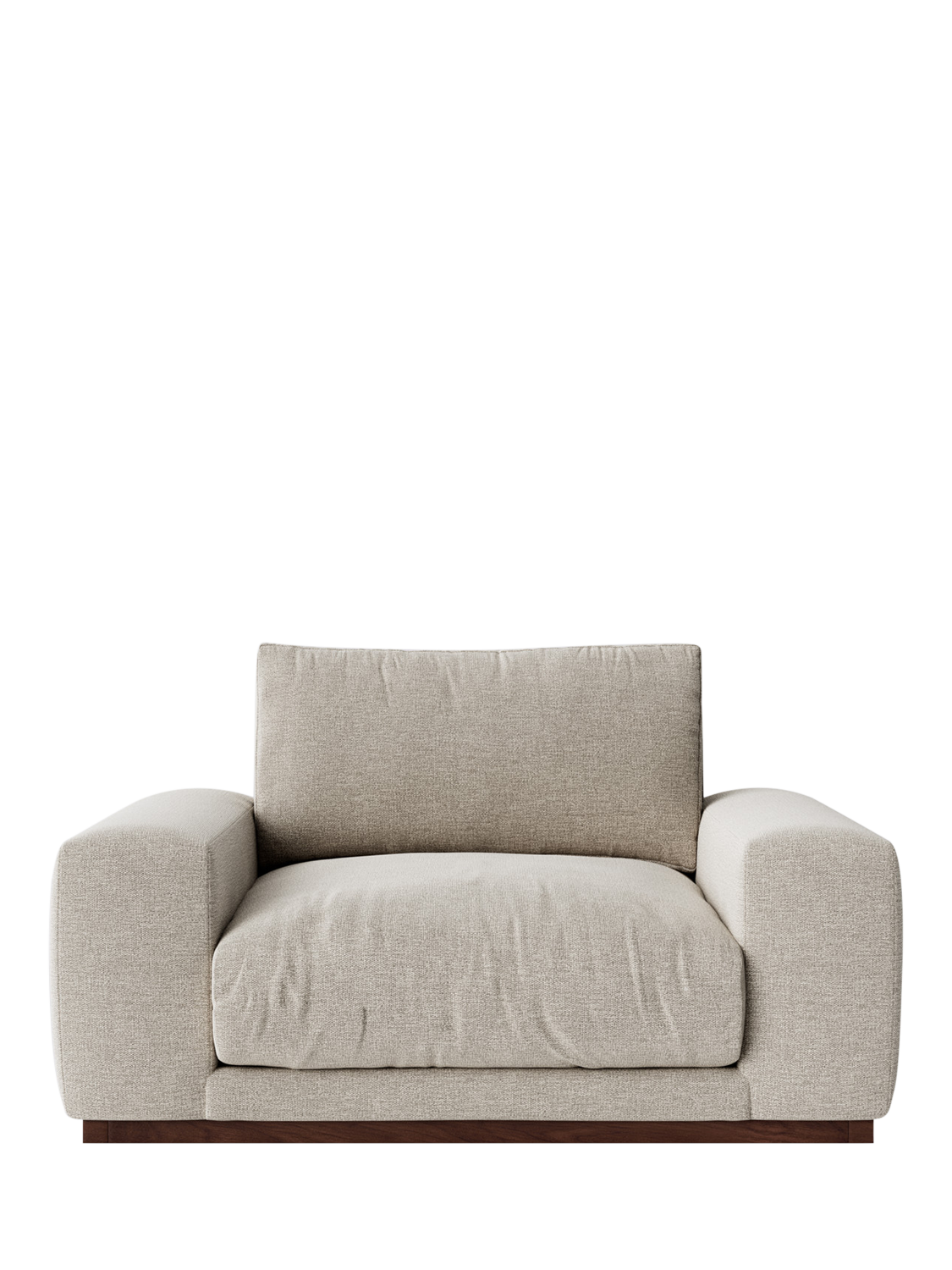 Denver Range, Swoon Denver Snuggler, House Weave Chalk