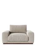 Swoon Denver Loveseat, House Weave Chalk