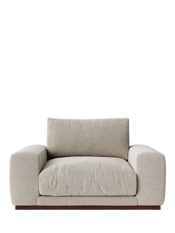 Swoon Denver Loveseat, House Weave Chalk