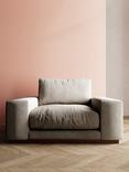 Swoon Denver Loveseat, House Weave Chalk