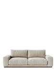 Swoon Denver Large 3 Seater Sofa, House Weave Chalk