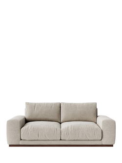 Swoon Denver Medium 2 Seater Sofa, House Weave Chalk