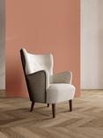 Swoon Ludwig Armchair, House Weave Chalk