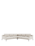 Swoon Almera 5 Seater Corner Sofa, Metal Leg