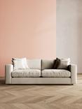 Swoon Althaea Large 3 Seater Sofa, House Weave Chalk