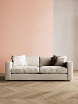 Swoon Althaea Large 3 Seater Sofa - view 2, House Weave Chalk