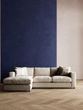 Swoon Althaea Grand 4 Seater LHF Corner Sofa, House Weave Chalk