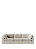 Swoon Seattle Large 3 Seater Sofa, House Weave Chalk