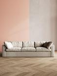 Swoon Seattle Large 3 Seater Sofa, House Weave Chalk