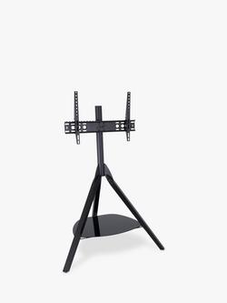 AVF Hoxton Tripod TV Stand with Mount for TVs from 32" to 70", Black