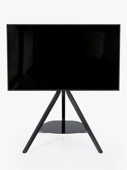 AVF Hoxton Tripod TV Stand with Mount for TVs from 32" to 70" - view 2, Black