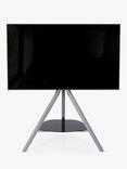 AVF Hoxton Tripod TV Stand with Mount for TVs from 32" to 70", Grey Wood