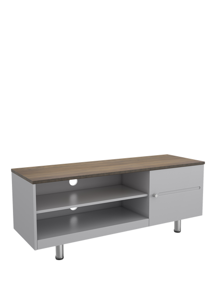 AVF Whitesands 1200 TV Stand for TVs up to 60”, Oak Grey