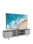 AVF Whitesands 1900 TV Stand for TVs up to 85”
