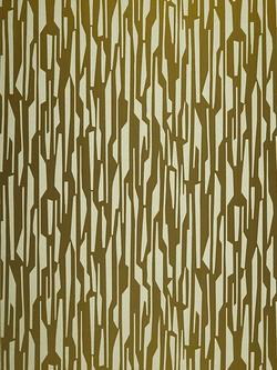 Harlequin Zendo Furnishing Fabric, Palm, Gold