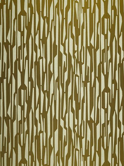 Harlequin Zendo Furnishing Fabric, Palm, Gold