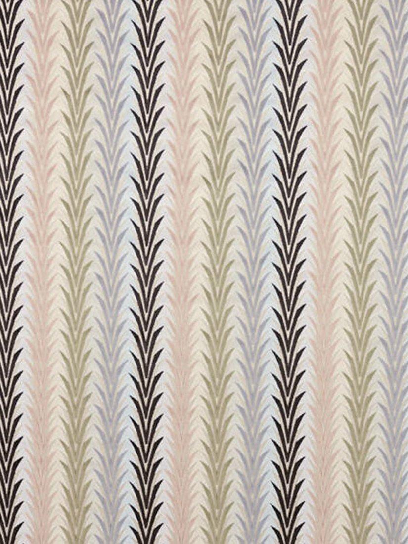 Harlequin Velika Velvet Furnishing Fabric, Rose/Brass/Slate