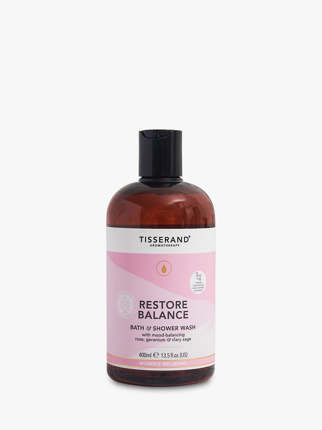 Tisserand Aromatherapy Restore Balance Bath & Shower Wash, 400ml
