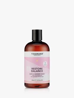 Tisserand Aromatherapy Restore Balance Bath & Shower Wash, 400ml - view 2, 