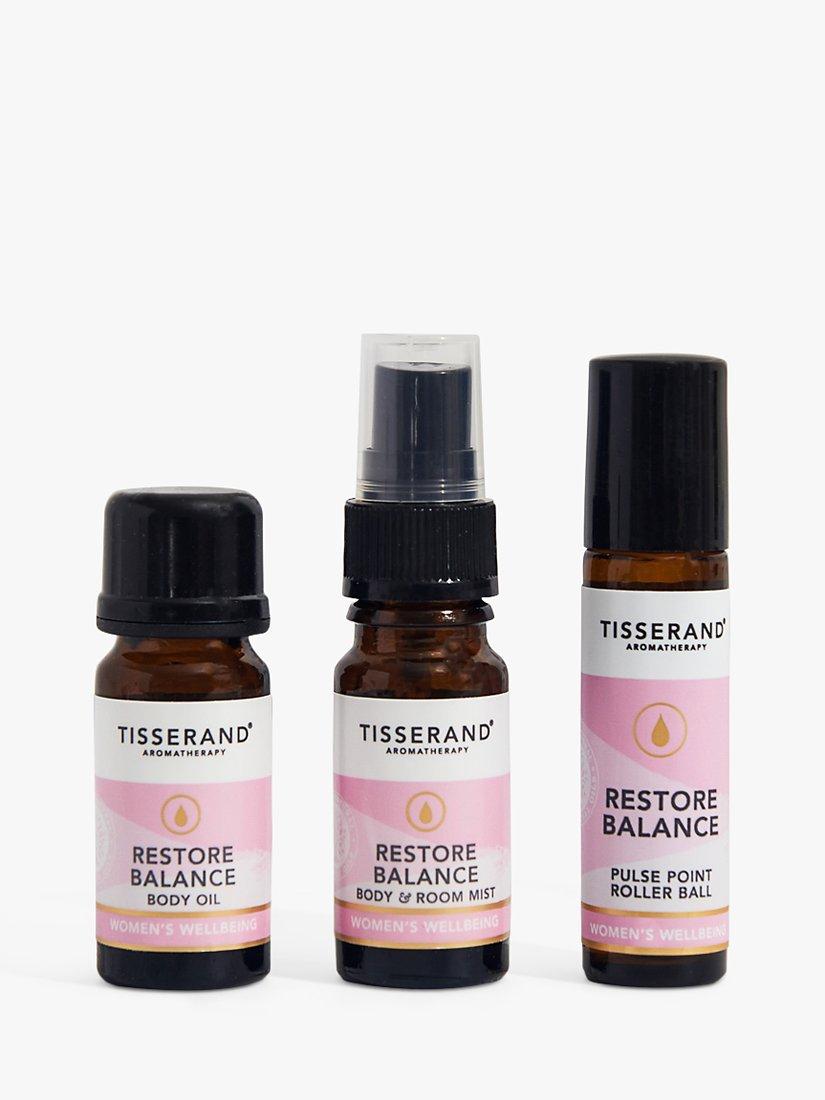Tisserand Aromatherapy Restore Balance Discovery Kit Bodycare Gift Set