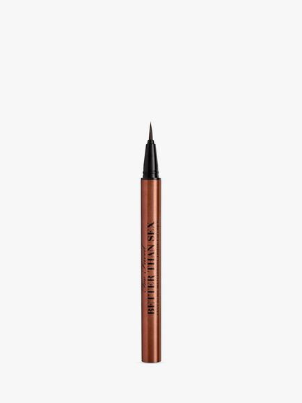 Too Faced Better Than Sex Waterproof Liquid Eyeliner - view 2, Chocolate
