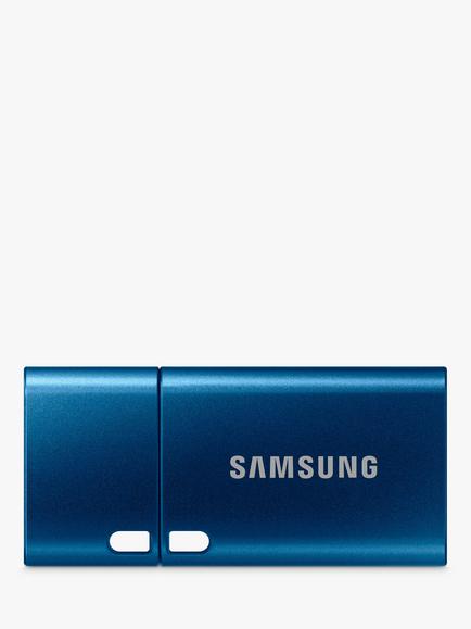 Samsung USB Type-C Flash Drive, 128GB, Mystic Blue, Blue