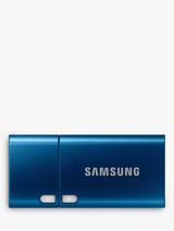 Samsung USB Type-C Flash Drive, 256GB, Mystic Blue