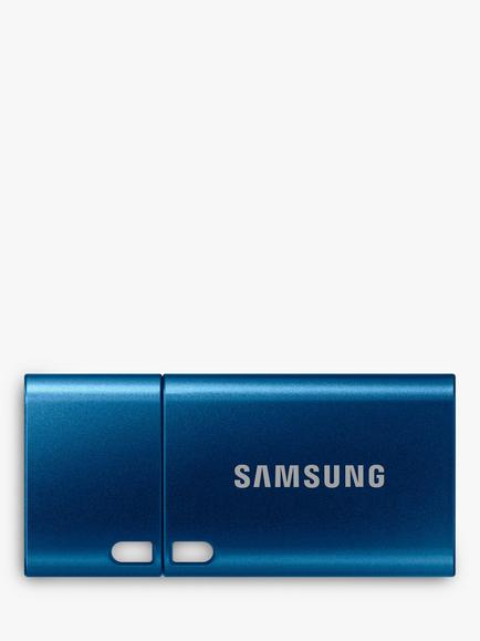 Samsung USB Type-C Flash Drive, 256GB, Mystic Blue, Blue