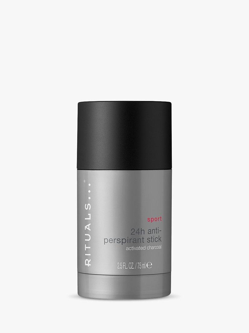Product image 1 of 1, which shows Rituals Sport 24h Anti-Perspirant Stick, 75ml