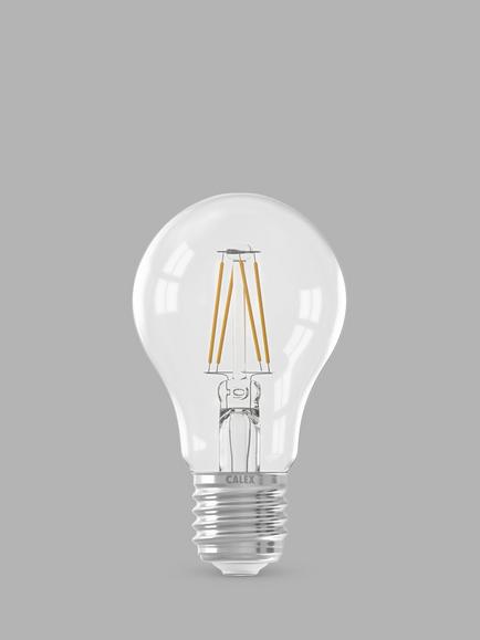 Calex 4W ES LED Sensor Classic Bulb, Clear, Clear