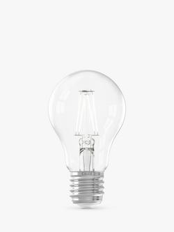 Calex 4W ES LED Sensor Classic Bulb, Clear - view 2, Clear