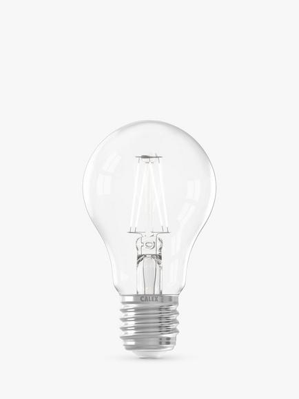 Calex 4W ES LED Sensor Classic Bulb, Clear - view 2, Clear