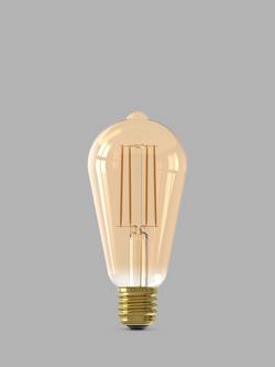 Calex 3.5W ES LED Dimmable ST64 Bulb, Gold - view 2, Gold