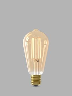 Calex 3.5W ES LED Dimmable ST64 Bulb, Gold, Gold