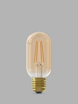 Calex 3.5W ES LED Dimmable T45 Bulb, Gold - view 2, Gold