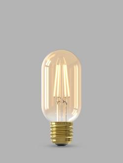 Calex 3.5W ES LED Dimmable T45 Bulb, Gold, Gold