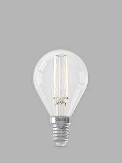 Calex 3.5W SES LED Dimmable P45 Bulb, Clear - view 2, Clear