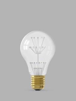 Calex 1.5W ES A60 Pearl Light Bulb, White, White