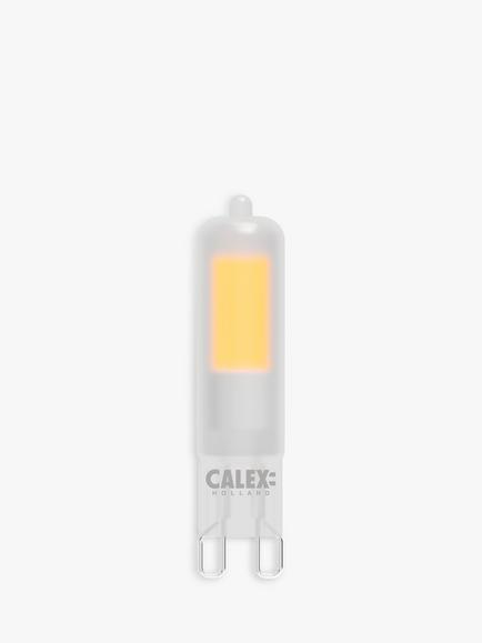 Calex 2W LED G9 Light Bulb, Frosted, White
