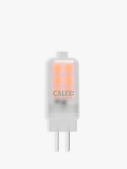 Calex 1.5W G4 Light Bulb, Frosted, White