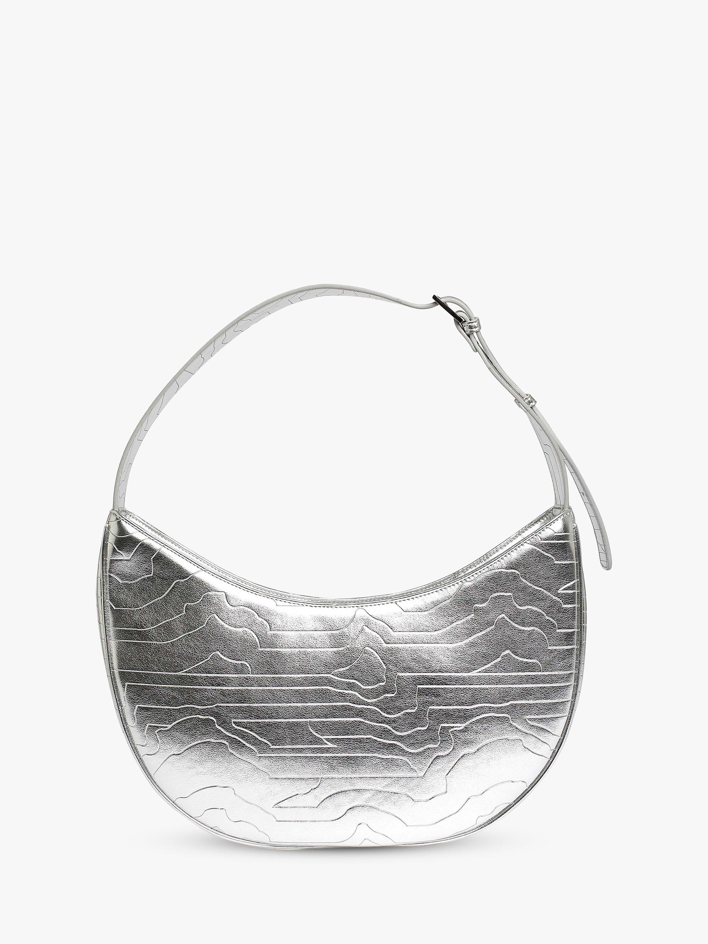 HVISK Moon Shiny Smooth Shoulder Bag
