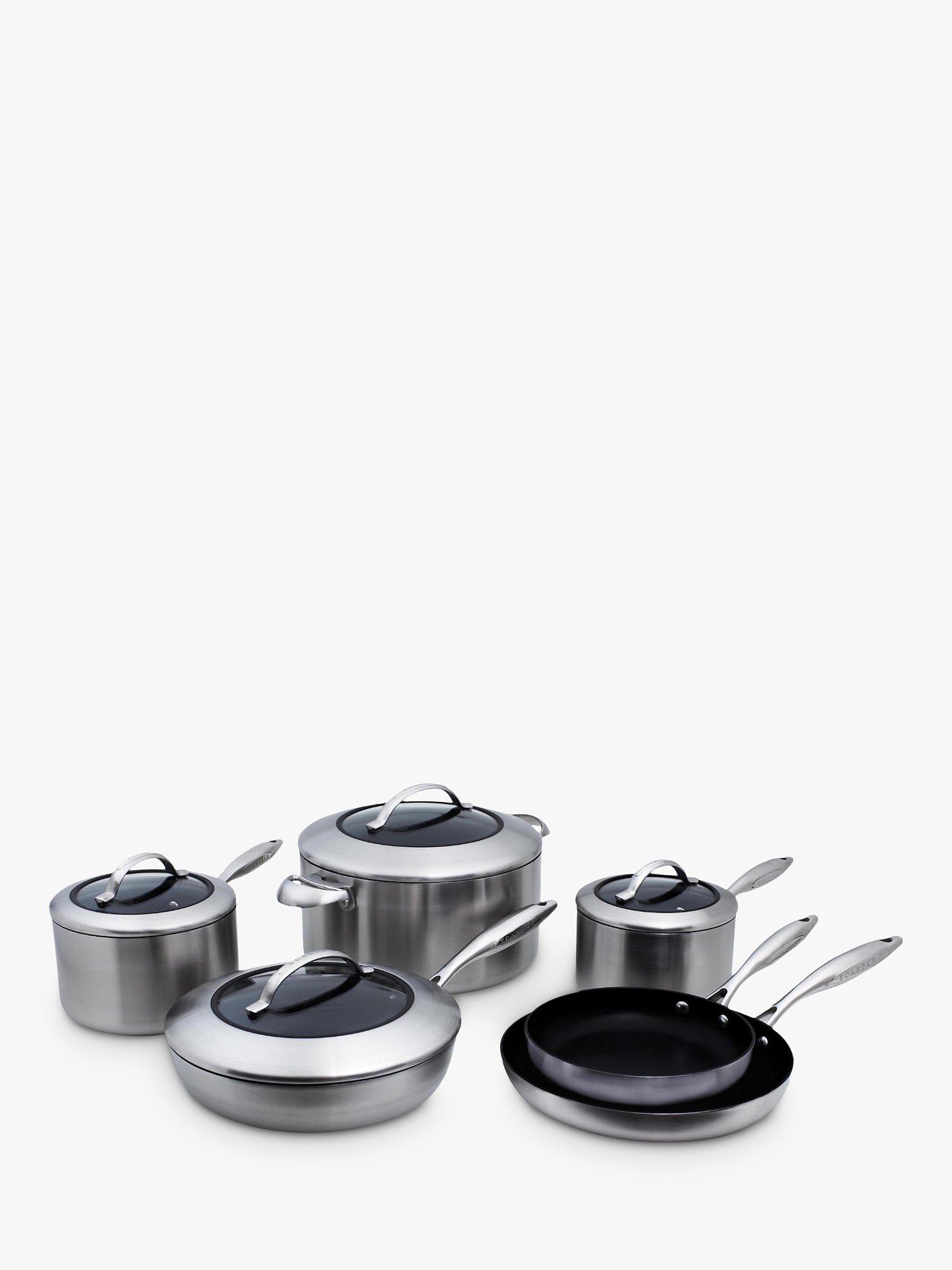 SCANPAN CTX Non-Stick Pan Set, 6 Piece