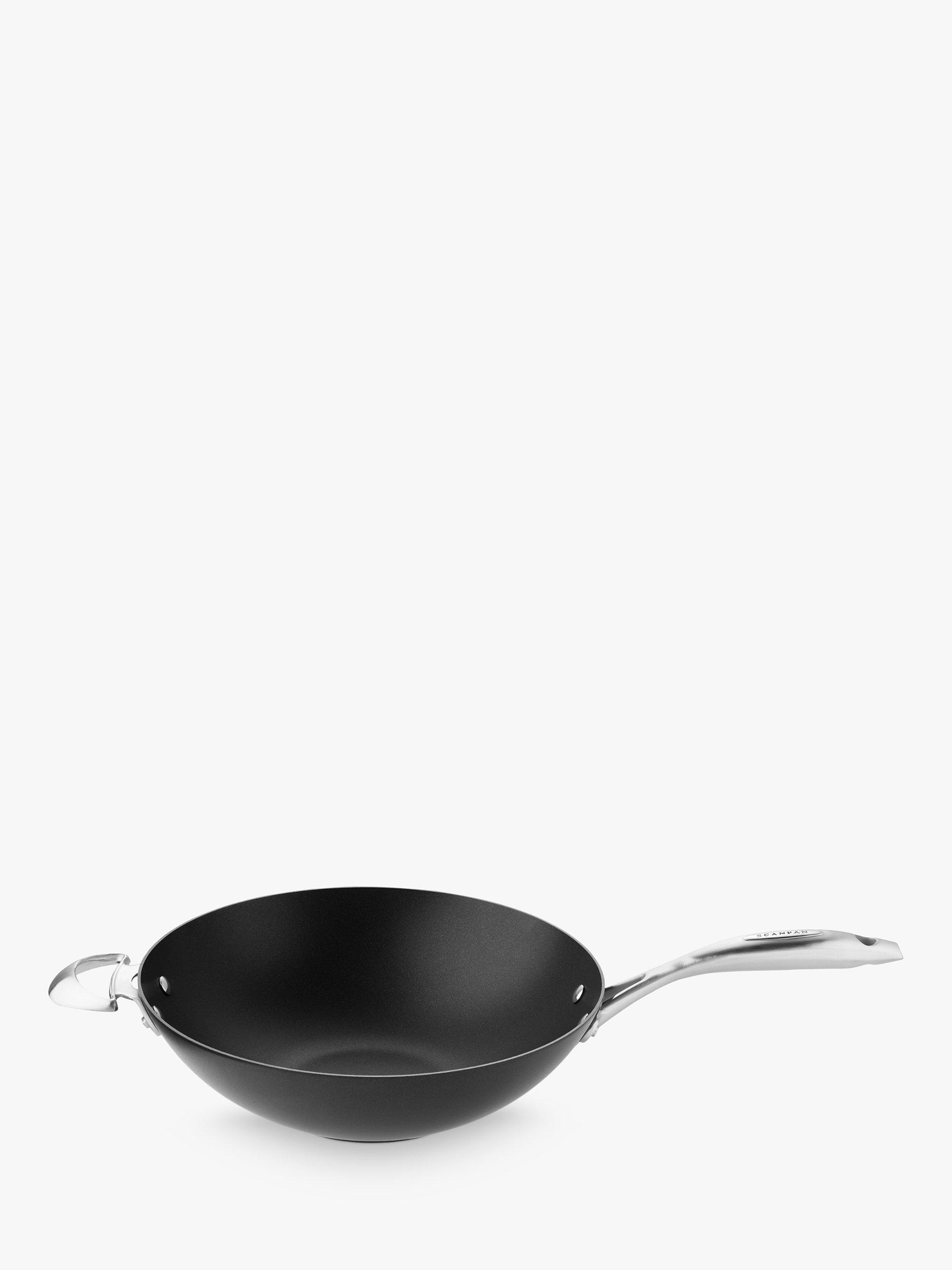 SCANPAN Pro IQ Aluminium Non-Stick Wok, 32cm