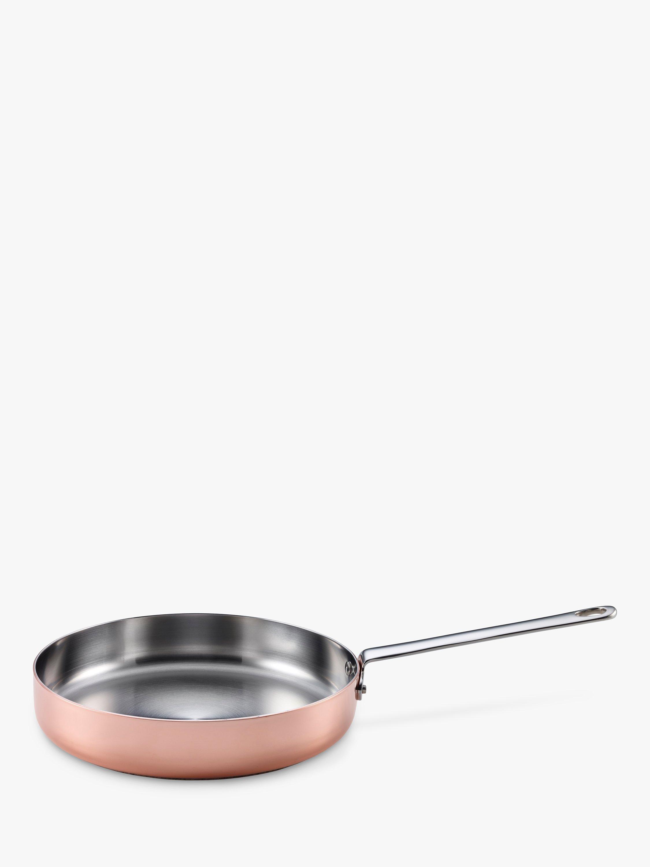 SCANPAN Maitre D' Copper Stainless Steel Saute Pan, 26cm, Copper