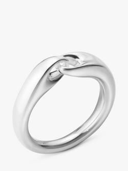Georg Jensen Chunky Wrap Ring, Sterling Silver