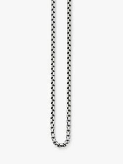 THOMAS SABO Chain Necklace, Silver, Silver