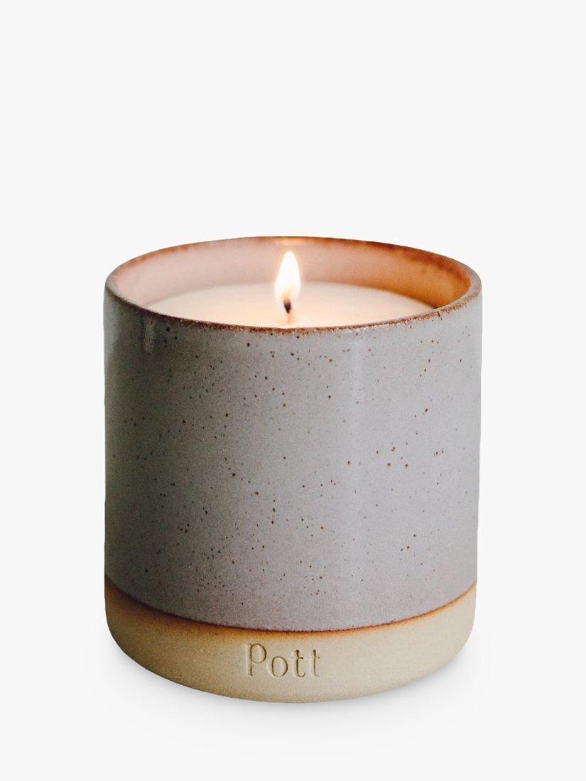 Pott Candles Heather Stoneware Eden Scented Candle, 290g
