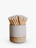 Pott Candles Speckle MatchPott Matchsticks, White